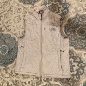 The north face puffer vest